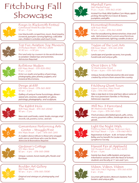 Fitchburg Fall Showcase